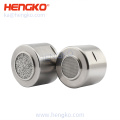 HENGKO Combustible and Toxic Gas Sensor Protective Housing High Quality Waterproof Stainless Steel 316 316L 10 Power Sintering